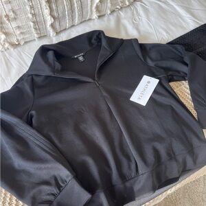 Athleta Black Womens Sweater
